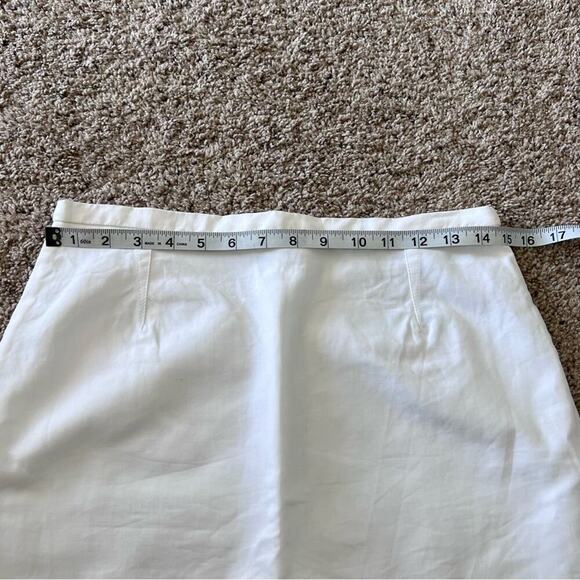 MaxMara Womens White Pencil Skirt - Picture 9 of 13